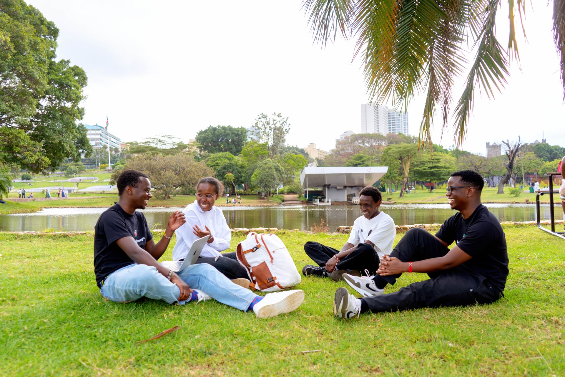 Learners in a bootcamp session